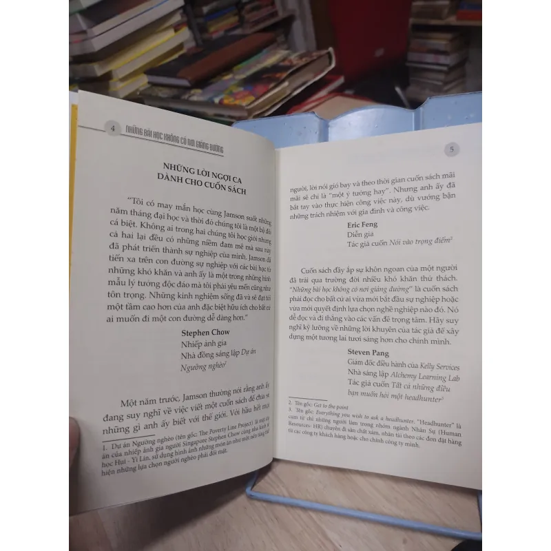 Sách: Những bài học không có nơi giảng đường - TG: Jamson Chia (B1) 783711