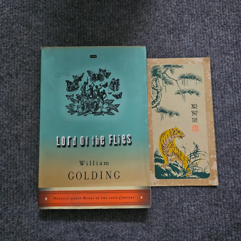 Lord of the flies - william golding 740848