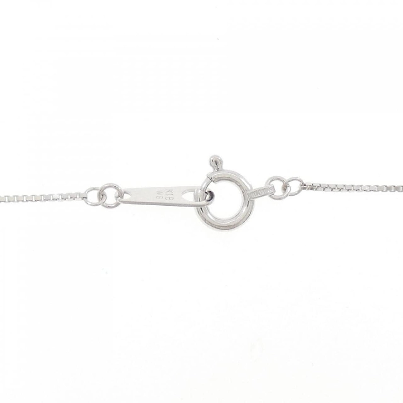 K18WG Dây chuyền kim cương - Hàng hiệu Authentic 861070