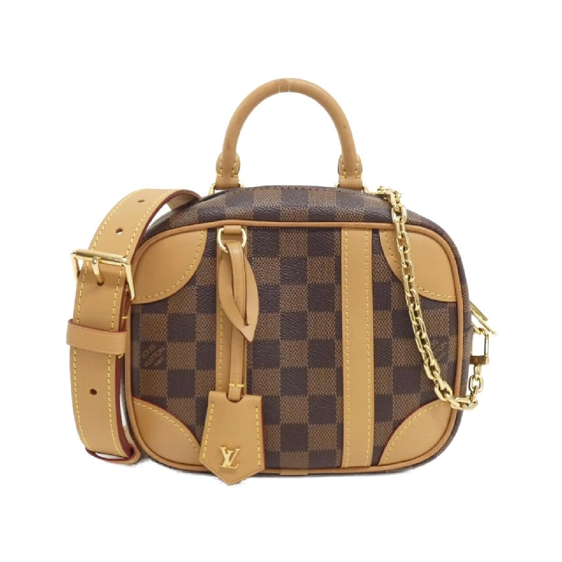 Túi xách vai Louis Vuitton Damier Valizette Supple BB N50065 609395