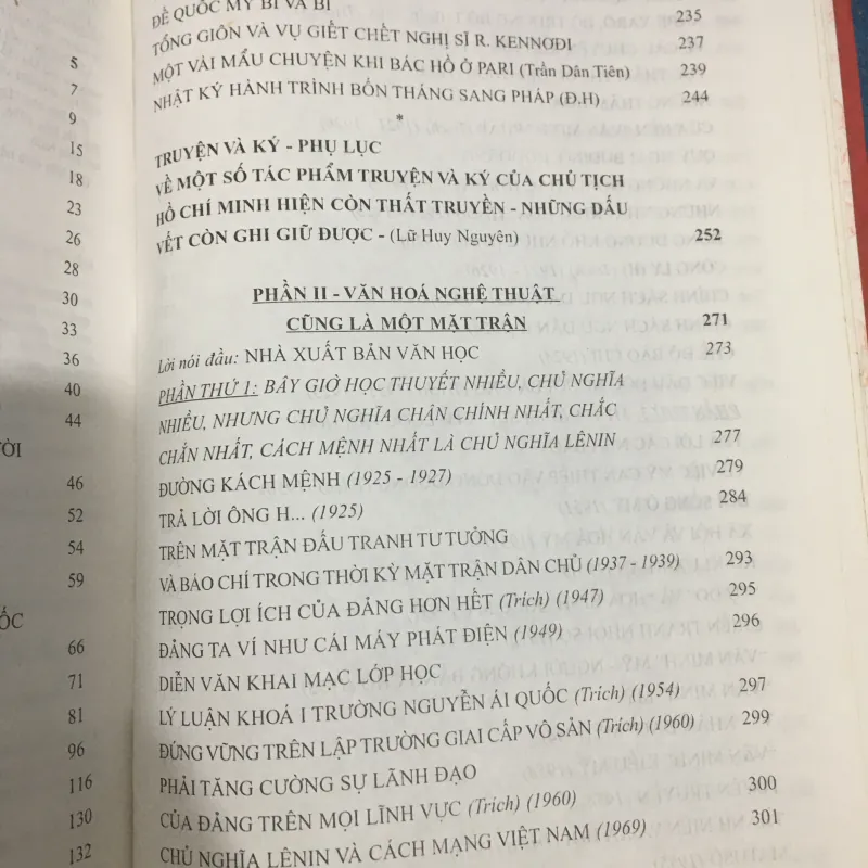 Hồ Chí Minh - tuyển tập Văn học 1003044