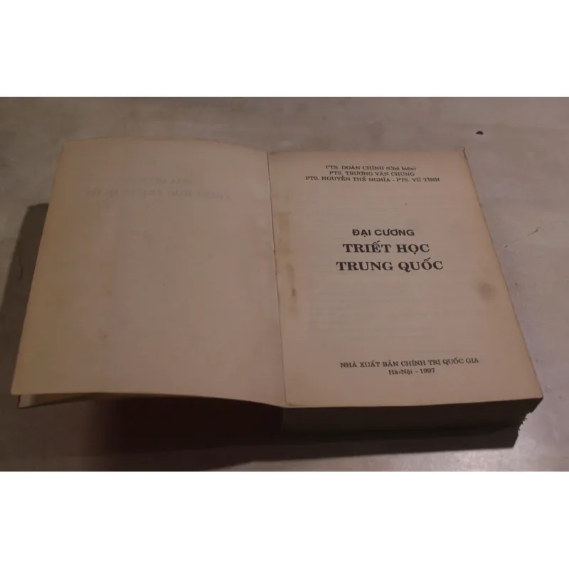 Đại cương triết học Trung Quốc 989817