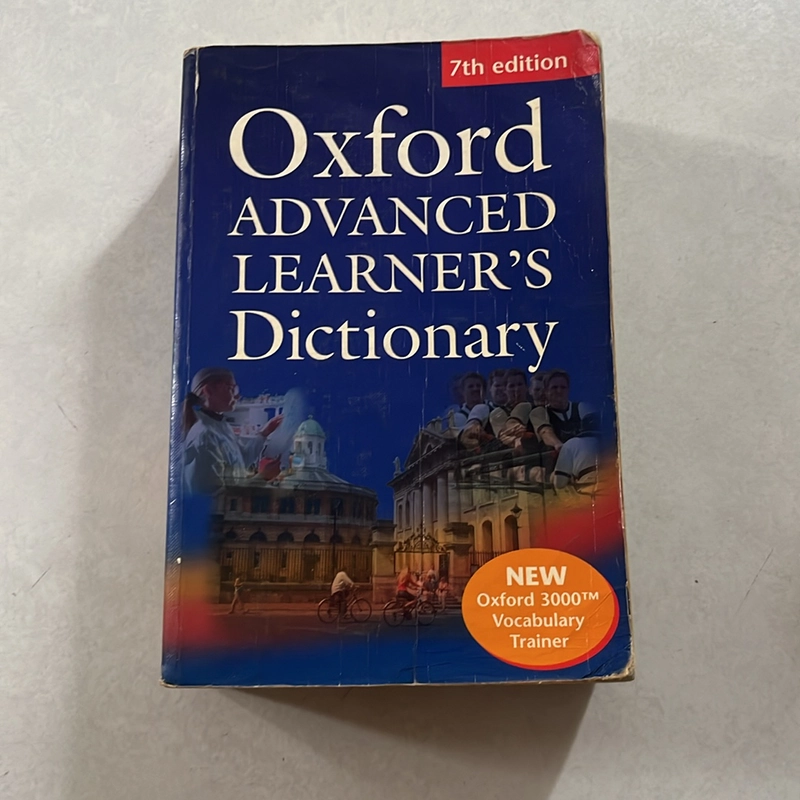Oxford Advanced Learner’s Dictionary (Khổ to) 508483