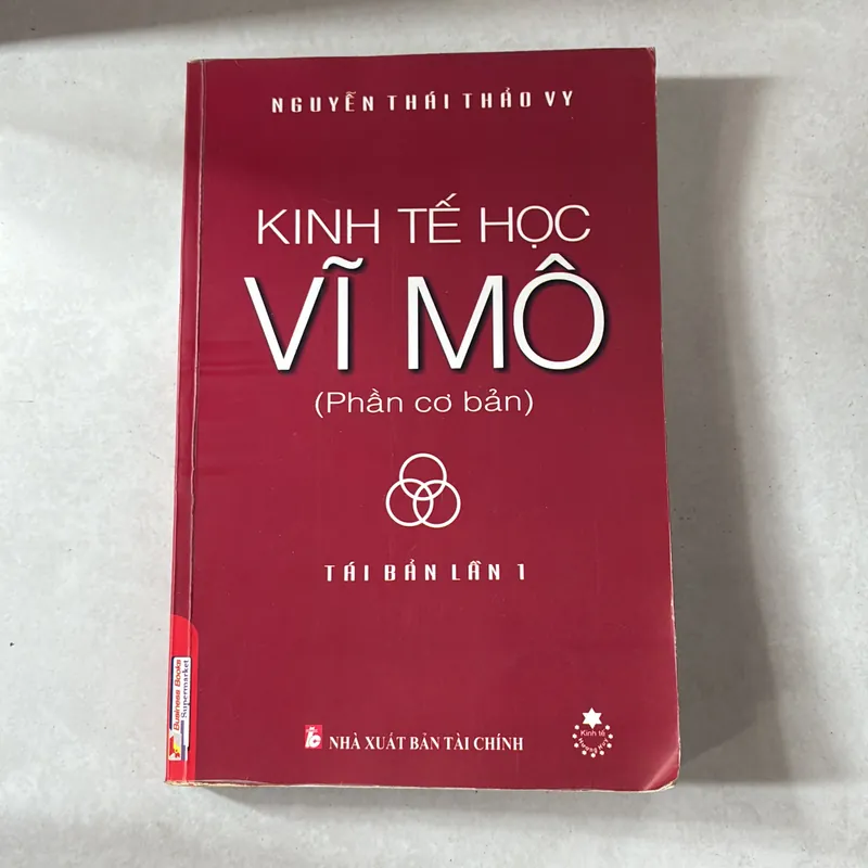 Kinh tế học vĩ mô - nguyễn thái thảo vy 727826