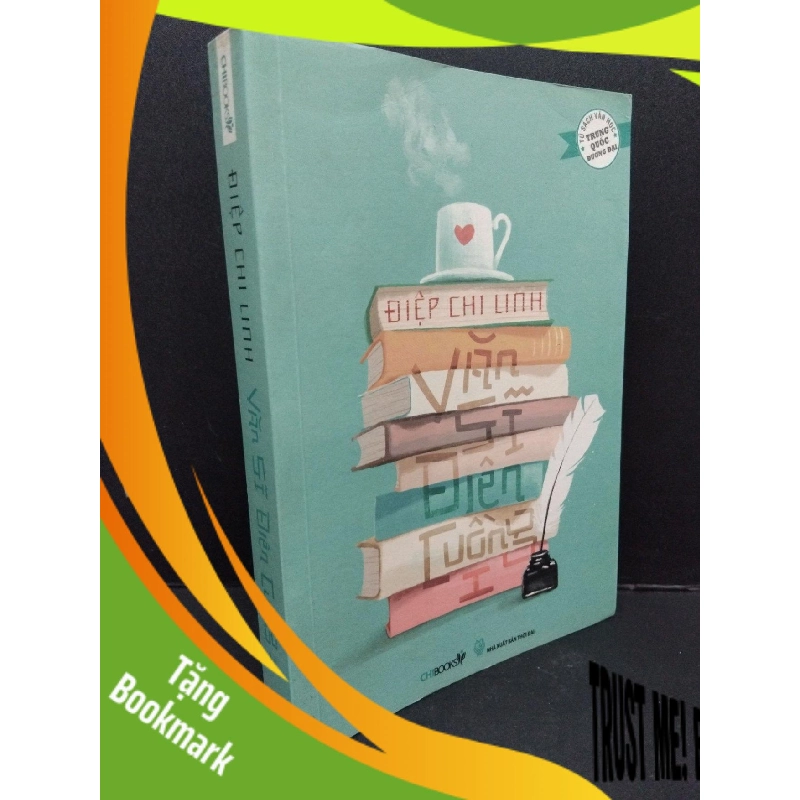 (TẶNG BOOKMARK) Văn sĩ điên cuồng 1 Điệp Chi Linh mới 80% ố 2014 RBK.ASB2009 956077