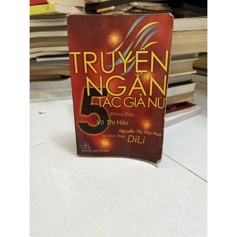 Truyện ngắn 5 tác giả nữ  593533