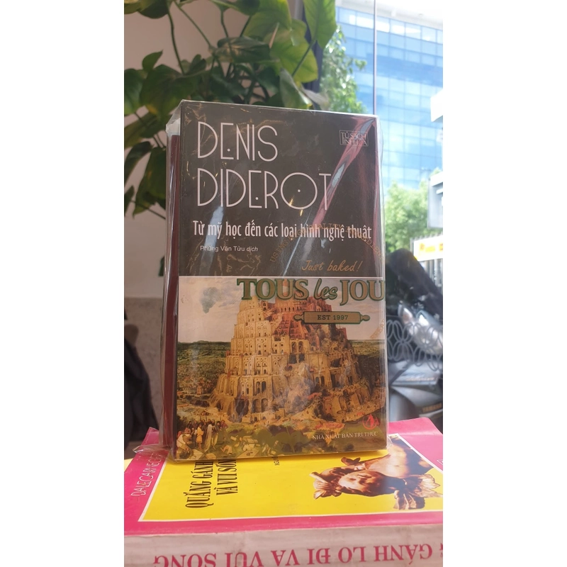 Từ Mỹ Học đến các loại hình nghệ thuật (Denis Diderot) 479469