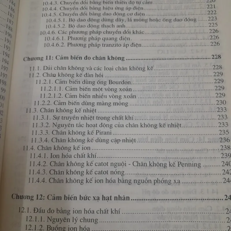 Giáo trình cảm biến. Chủ biên Phan Quốc Phô 590190