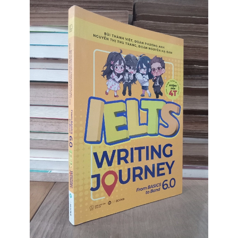 IELTS Writing Journey: From basics to band 6.0 - Nhiều tác giả 754857