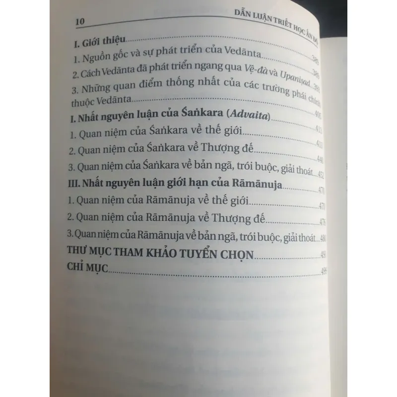 Dẫn Luận Triết Học Ấn Độ 717678