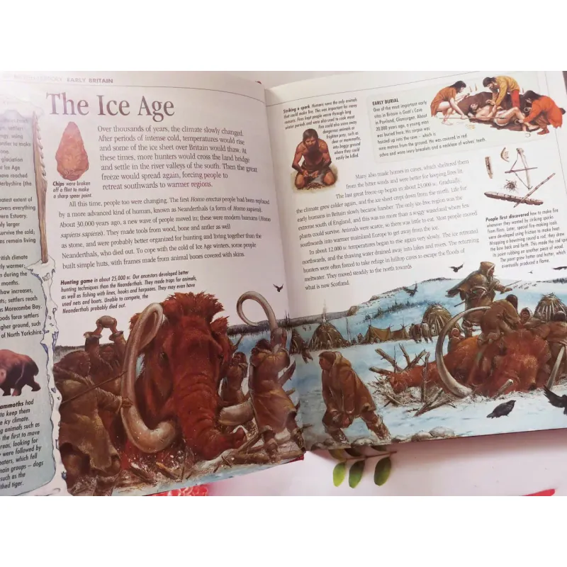 British History: A children's reference guide to the amazing story of Britain's past! 1027441