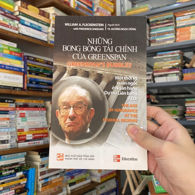 Nhưng bong bóng tài chính của Greenspan-William A.Fleckenstein with Frederick Sheehan 529872