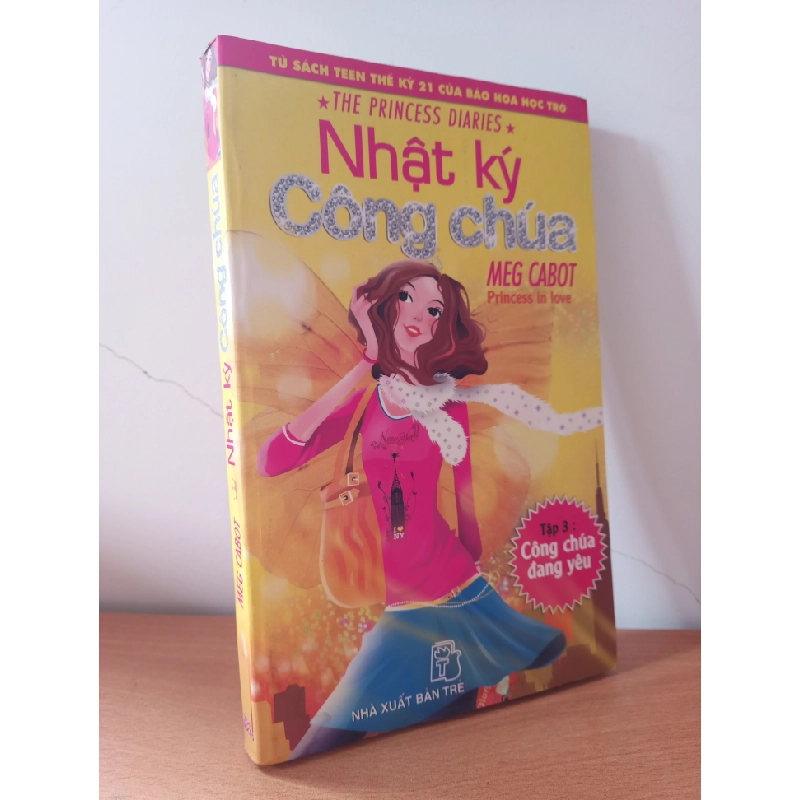 [Phiên Chợ Sách Cũ] Nhật Ký Công Chúa - Tập 3 (2008) - Meg Cabot S2508 544627