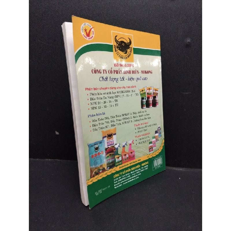 Trồng chăm sóc và phòng trừ sâu bệnh cây hoa cảnh 2008 mới 80% HCM2207 Phạm Anh Cường GIÁO TRÌNH, CHUYÊN MÔN 191637