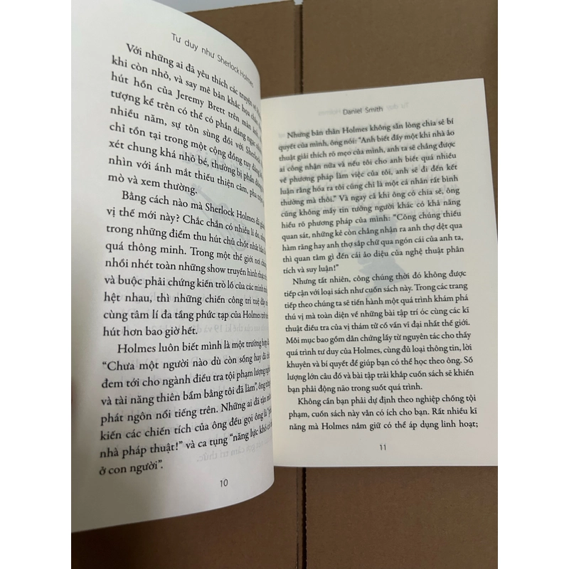 Tư duy như Sherlock Holmes 507890