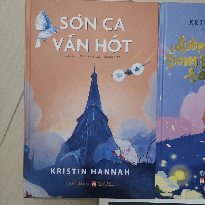 Combo 3 quyển Sơn ca vẫn hót, Đường đom đóm bay, Nữ phi công 529228