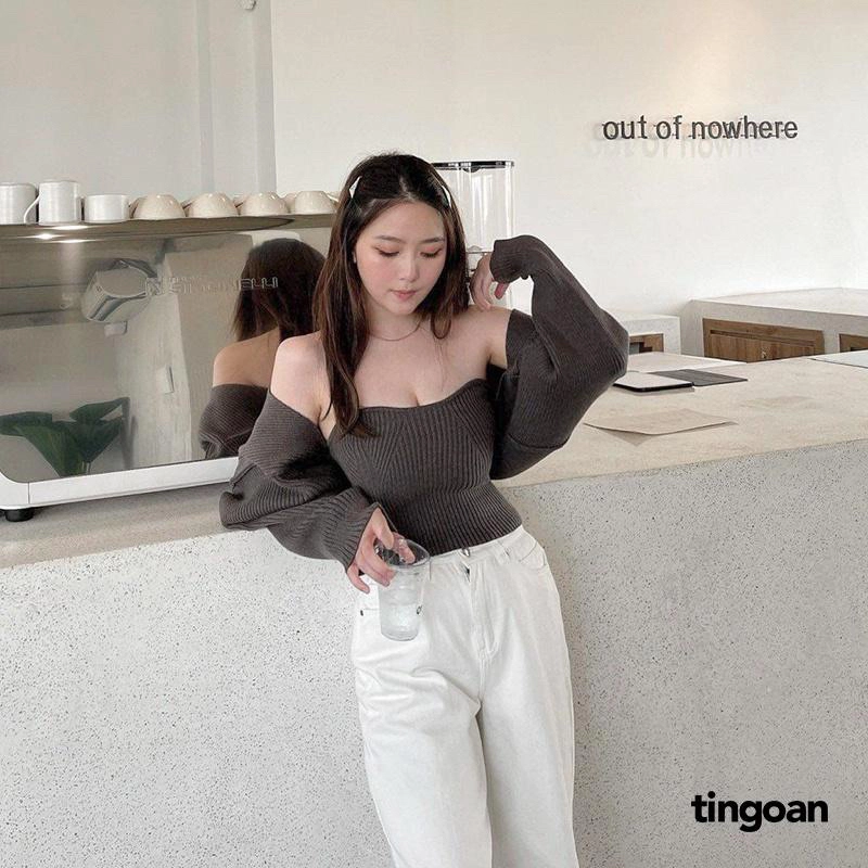 Áo way xám Tingoan 444883