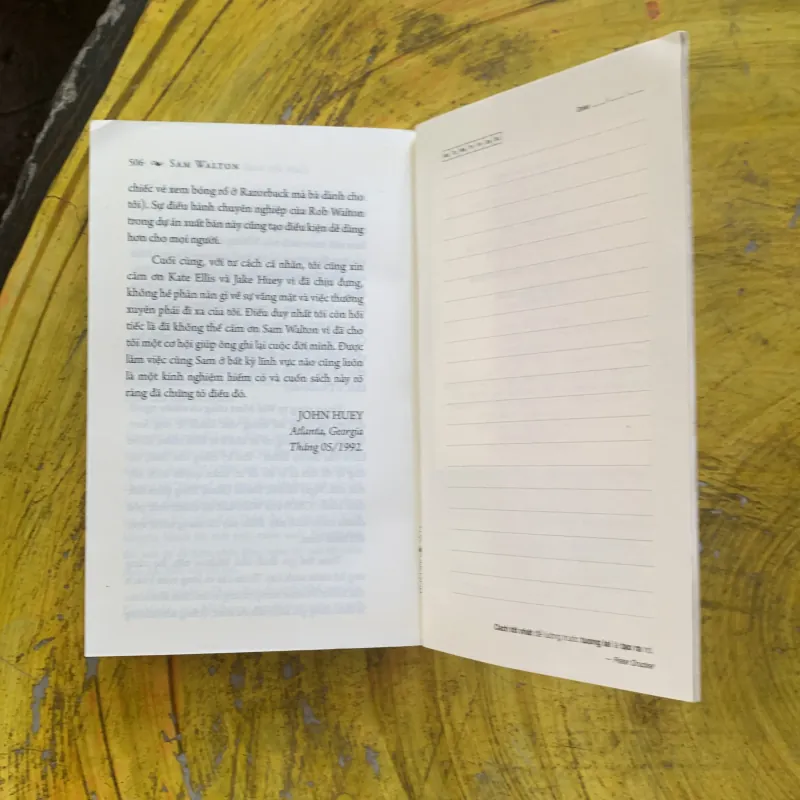 SAM WALTON CUỘC ĐỜI KINH DOANH TẠI MỸ- sam walton & John Huey  1009188