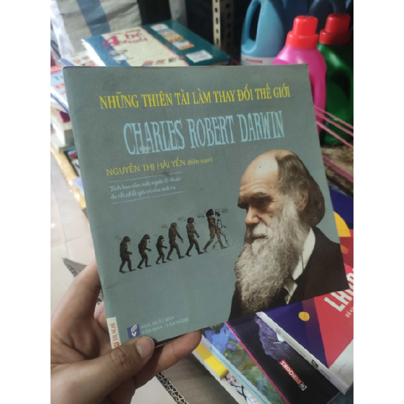 [Phiên Chợ Sách Cũ] Những thiên tài làm thay đổi thế giới Charles Darwin 2303 412388
