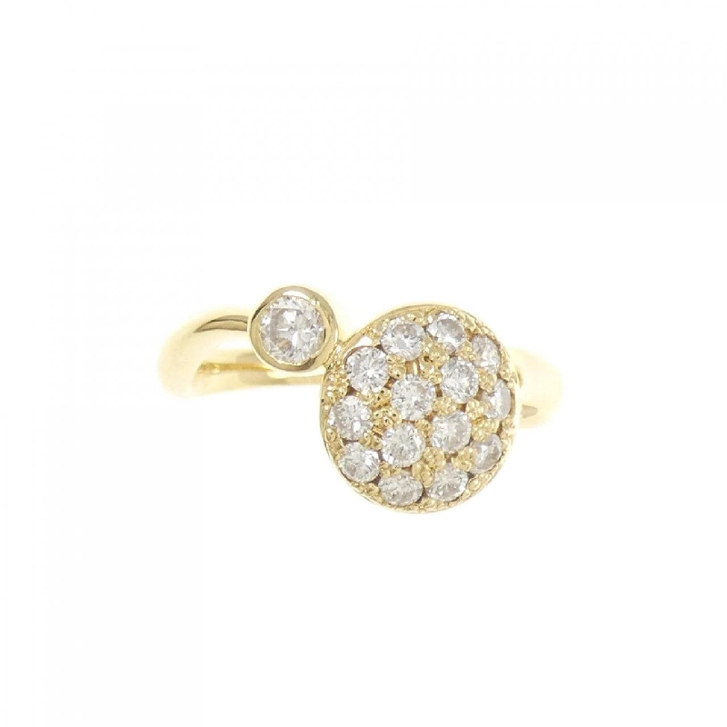 Nhẫn Pinky Kim Cương K18YG 0.40CT - Hàng hiệu Chính hãng 854833