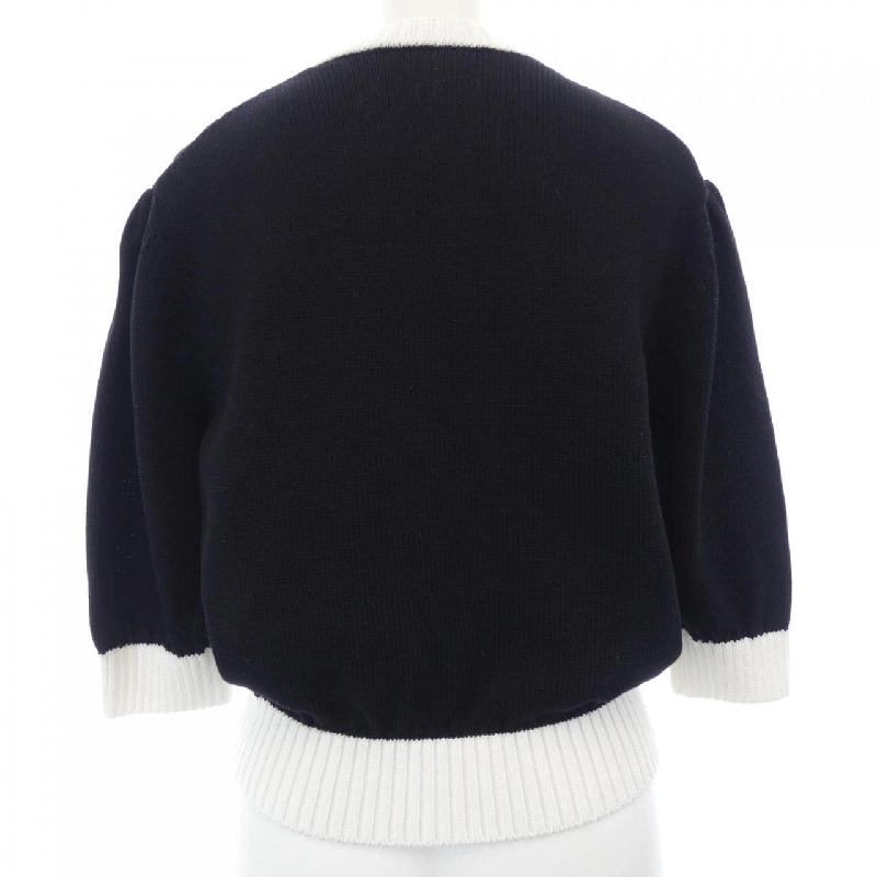 Áo len cổ tròn cotton PRADA P24I1R S212 1Z05 - Hàng hiệu Authentic 818934