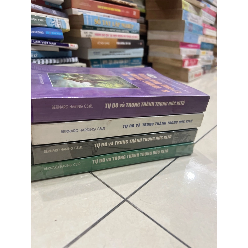 Combo 4 cuốn Tự do & trung thành trong đức KiTo  470309