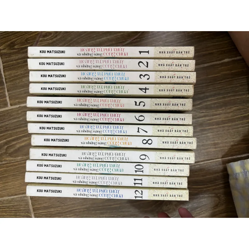 Hoàng tử phù thuỷ & những nàng công chúa 701588