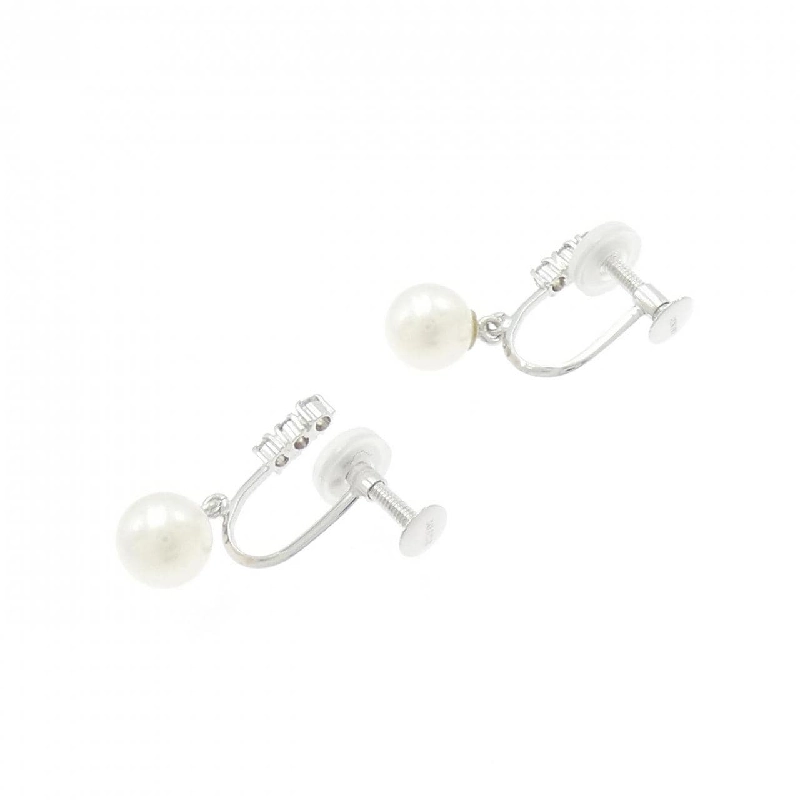 K14WG Bông tai ngọc trai Akoya 6.0mm - Hàng hiệu Chính hãng 873800