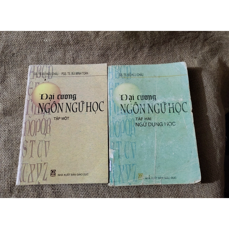Đại cương ngôn ngữ học, 2 tập  306138