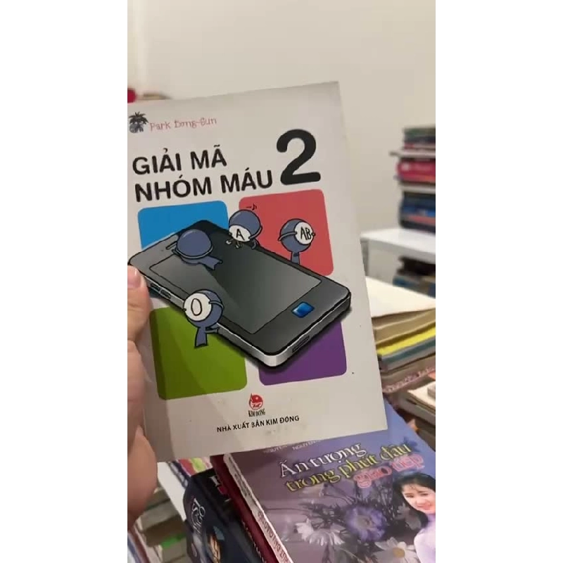 Giải mã nhóm máu 2 - Park Dong - Sun - BT 1025394