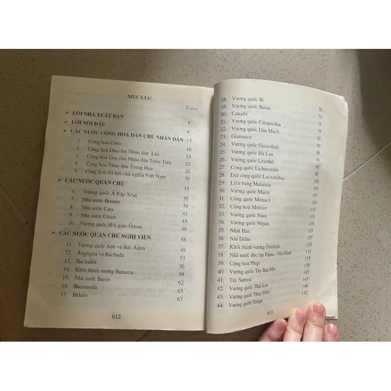 Tìm hiểu các nước và hình thức nhà nước trên thế giới – Cao Văn Liên  994126