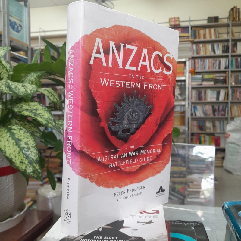 Anzacs On The Western Front 387446