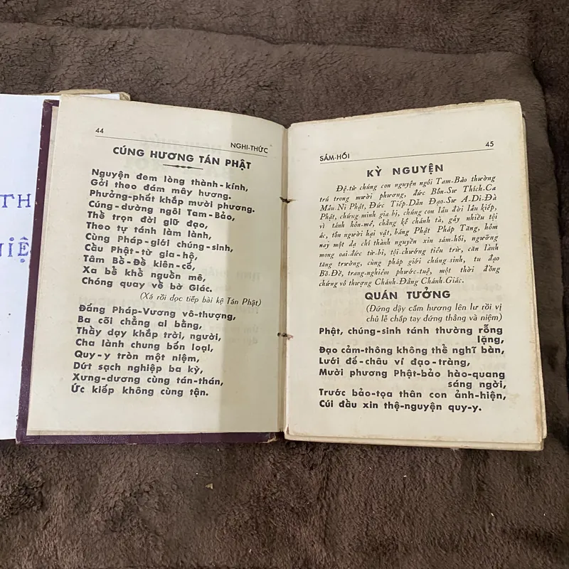 Nghi thức tụng niệm (Phật giáo trước 1975)  627344