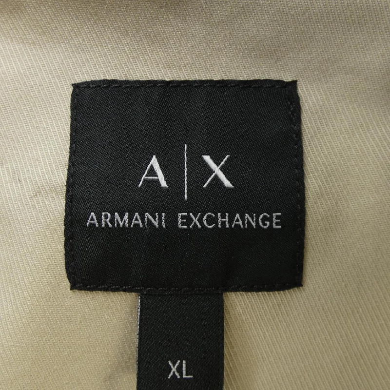 【Mã giảm giá】Áo khoác trench Armani Exchange ARMANI EXCHANGE 643269