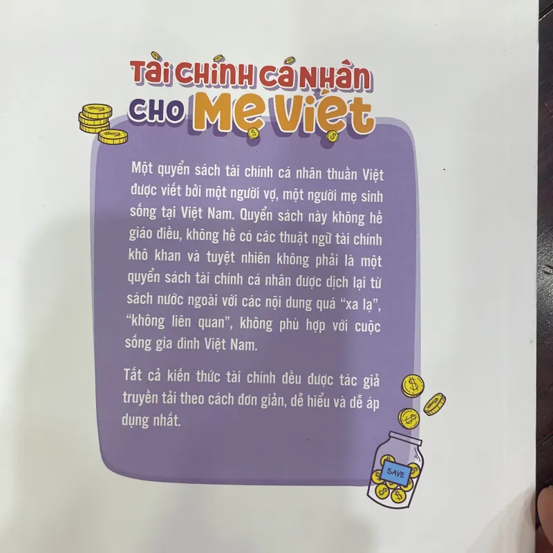 Tài chính cá nhân cho mẹ việt - Lê phương thanh -  1039476