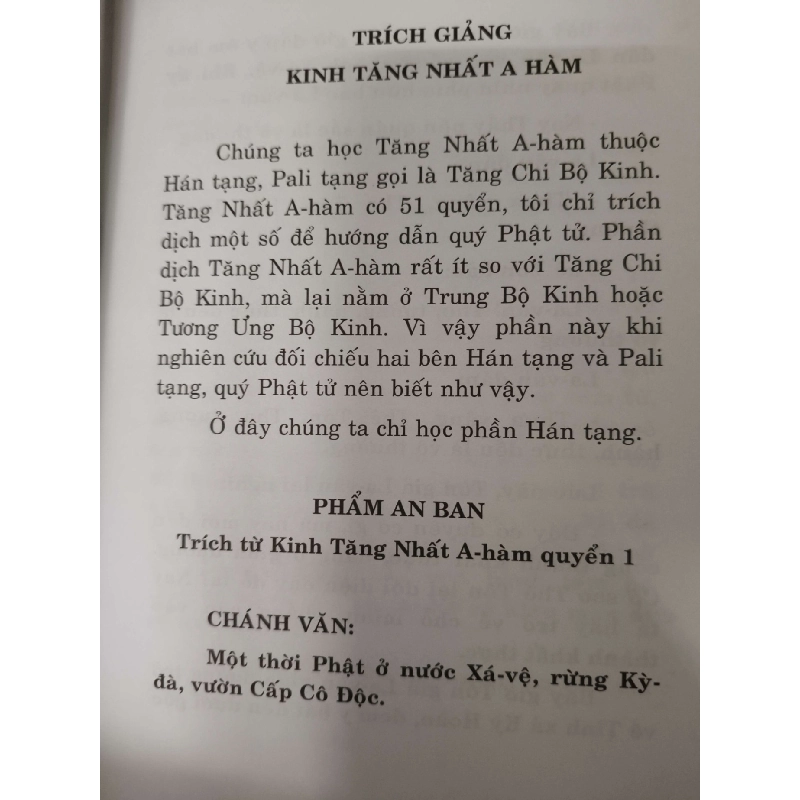 Kinh tăng nhất a hàm + trung a hàm - 155 trang - TÂM LINH - TÔN GIÁO - THIỀN - ANTQ2911-72 712664