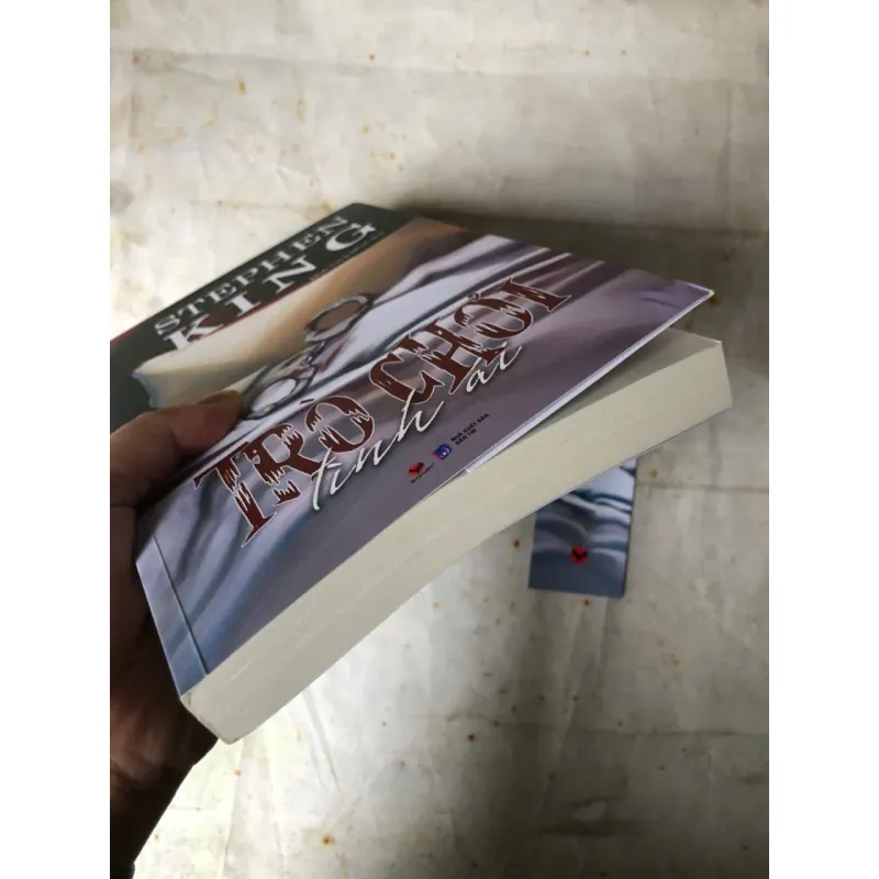 Trò Chơi Tình Ái - Stephen King 778445