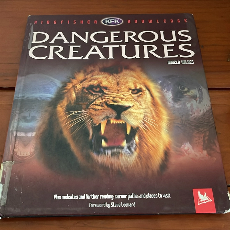 PICTURE BOOK Dangerous greatures 536945