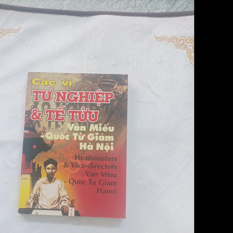 Các vị tư nghiệp và tế tửu Văn Miếu - Quốc Tử Giám Hà Nội  462150