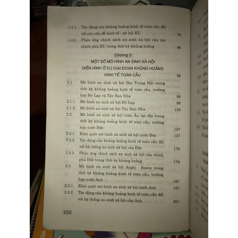 Hệ thống an sinh xã hội của một số nước EU giai đoạn hậu khủng hoảng tài chính-kinh tế  594792