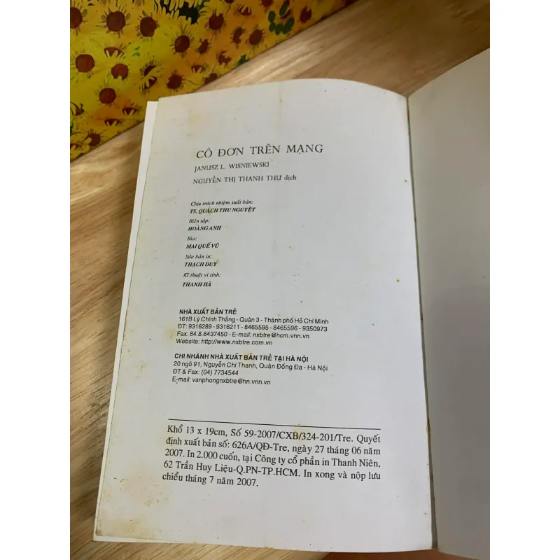 Cô Đơn Trên Mạng - Janusz Leon Wisniewski 927225