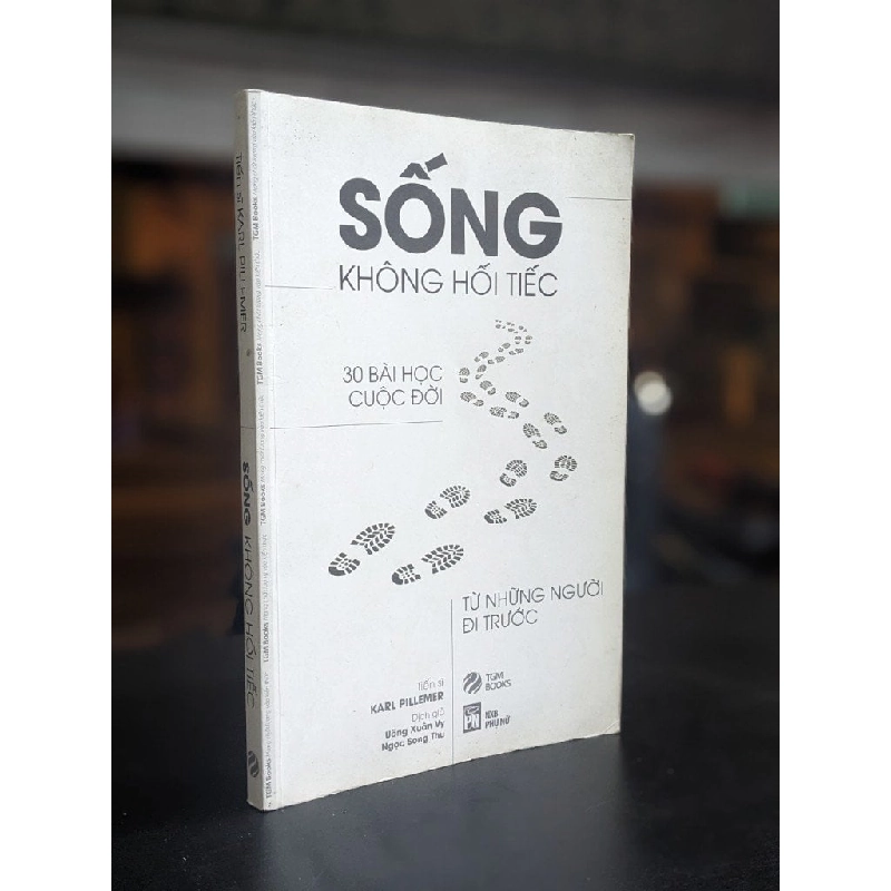 Sống không hối tiếc - Karl Pillemer 360093