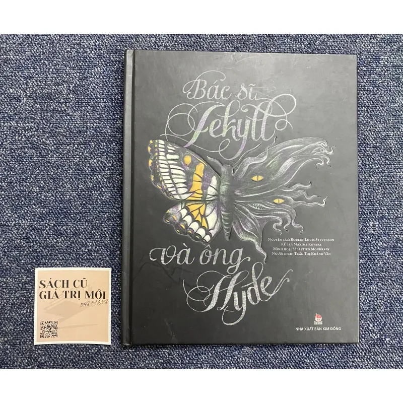 Bác sỹ Jekyll và ông Hyde (BC) 754473