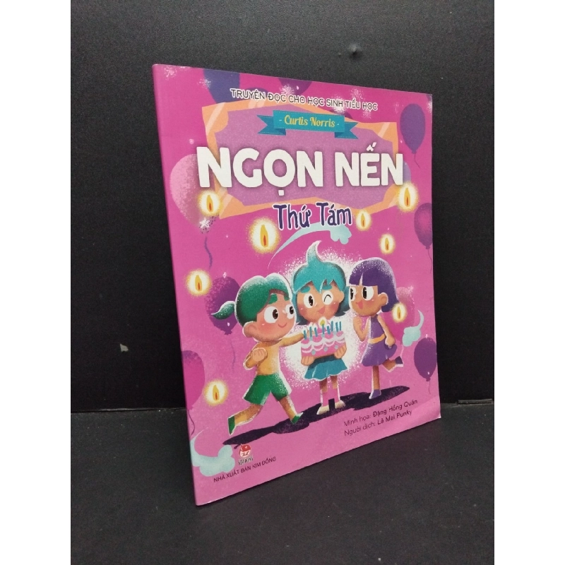Ngọn nến thứ tám Curtis Norria mới 90% ố nhẹ 2019 HCM.ASB1309 917070