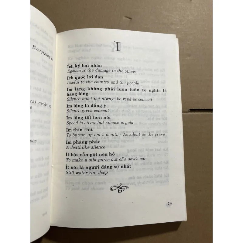 Thành ngữ tục ngữ Việt Anh,Anh Việt 970094