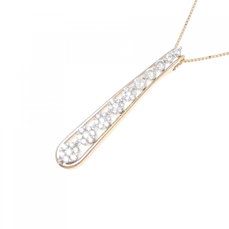 K18PG/K18WG Dây chuyền kim cương 0.50CT - Hàng hiệu Chính hãng 863519