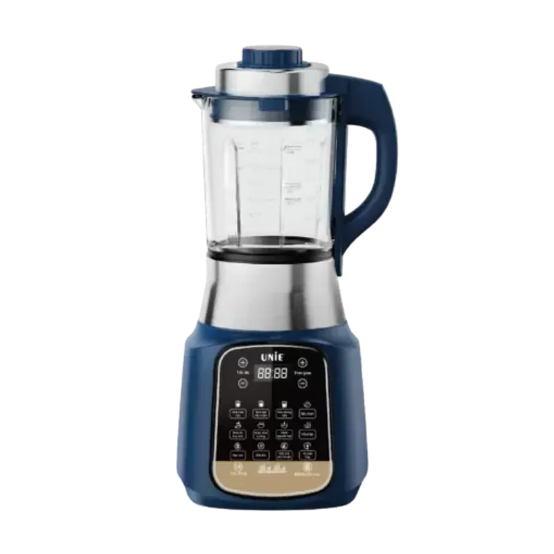 Máy làm sữa hạt UNIE VX dung tích 1.75L, 14 chức năng nấu, chống trào tối đa 574429