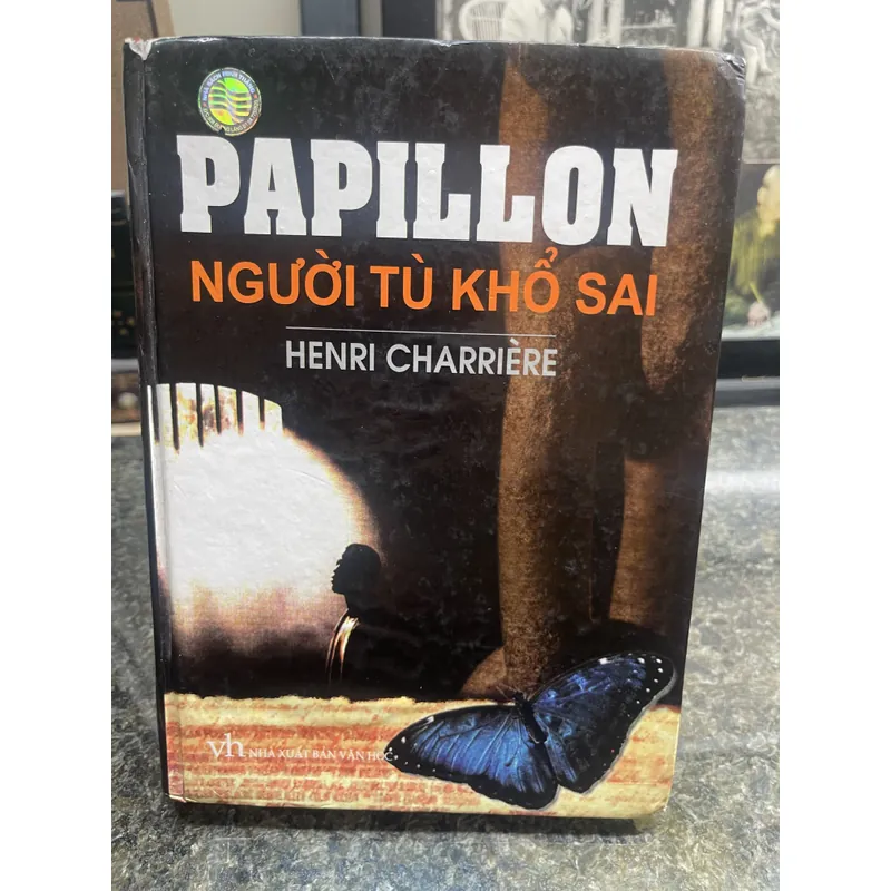 Papillon Người tù khổ sai Henri Charriere bìa cứng xb2009 737825
