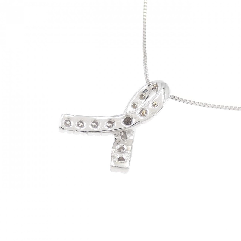 K18WG Dây chuyền kim cương 0.20CT - Hàng hiệu Chính hãng 863129