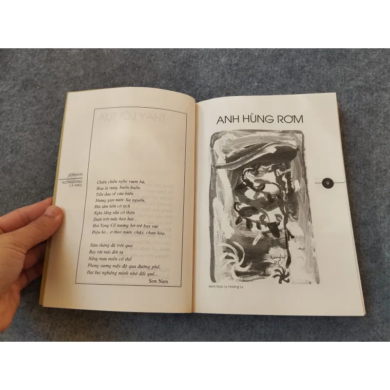 HƯƠNG RỪNG CÀ MAU TẬP 1 - TẬP TRUYỆN SƠN NAM 720001